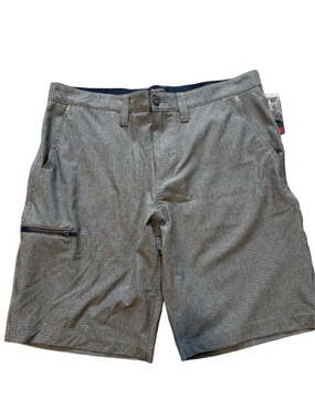 NWT Flag & Anthem Mens gray Shorts
